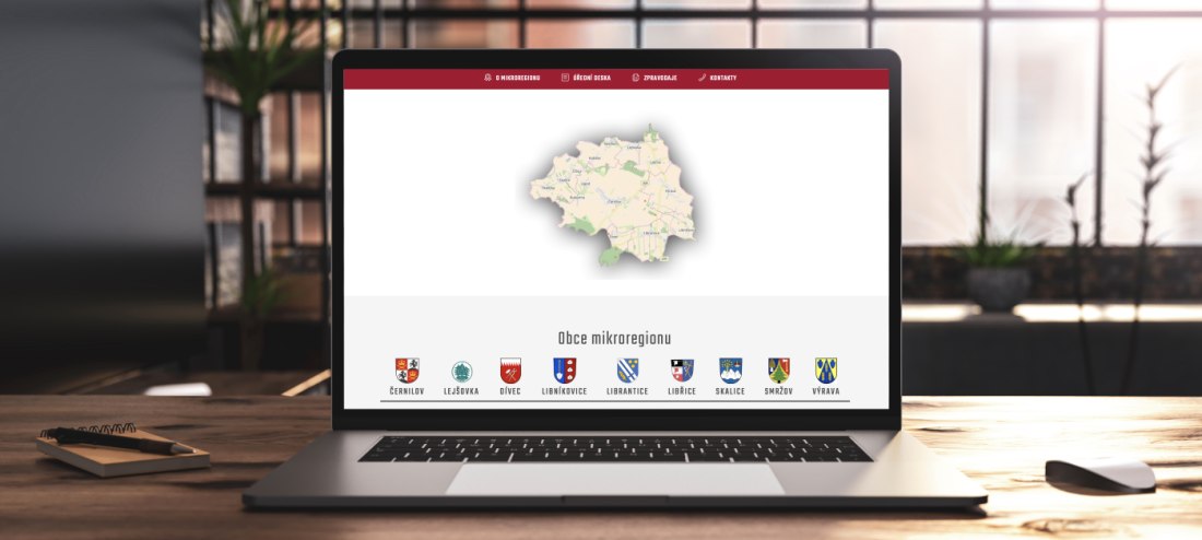 Mikroregion Černilovsko - nový web