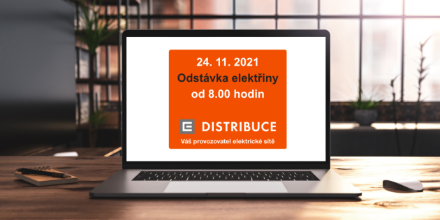 Odstávky el. energie - automaticky Odstávky el. energie - automaticky
