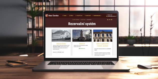 Multiuživatelský rezervační modul Multiuživatelský rezervační modul